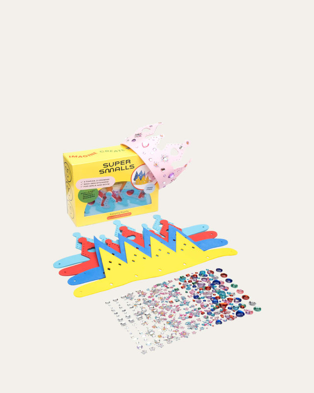 Kids' Everyday Royalty DIY Crown Tiara Set